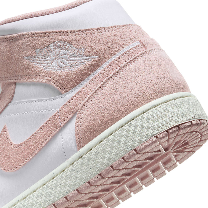 Air Jordan 1 Mid 'Pink Suede'