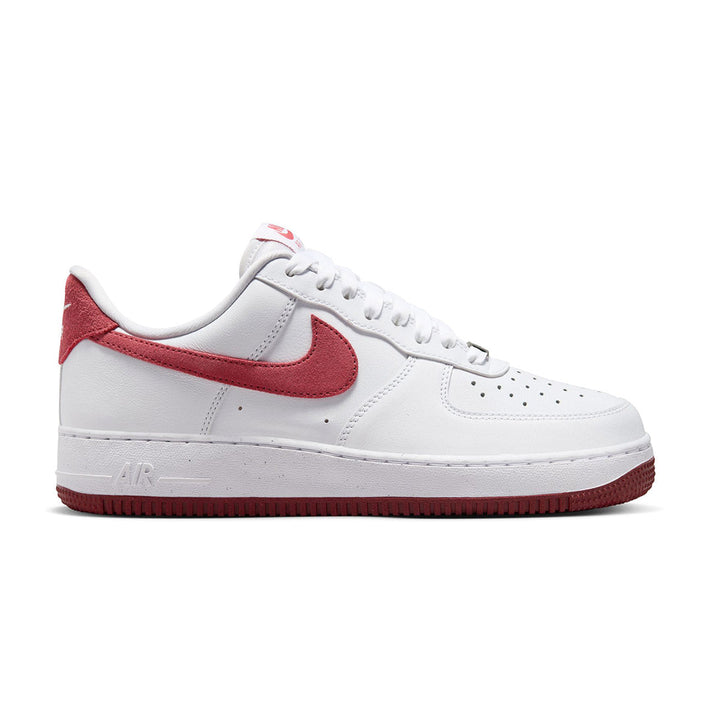 WMNS Air Force 1 '07 'WHITE/ADOBE-TEAM RED'