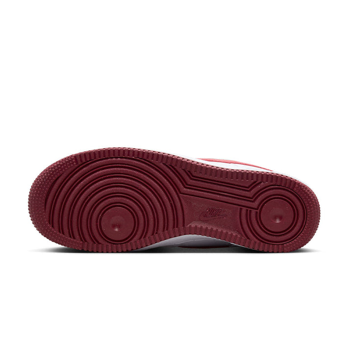 WMNS Air Force 1 '07 'WHITE/ADOBE-TEAM RED'
