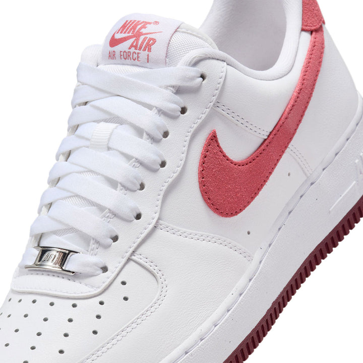 WMNS Air Force 1 '07 'WHITE/ADOBE-TEAM RED'