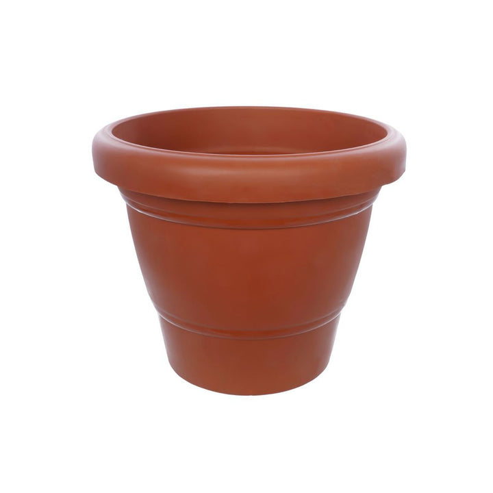 0839 Garden Heavy Plastic Planter Potgamla 6 Inch (Brown Pack Of 1 Small)