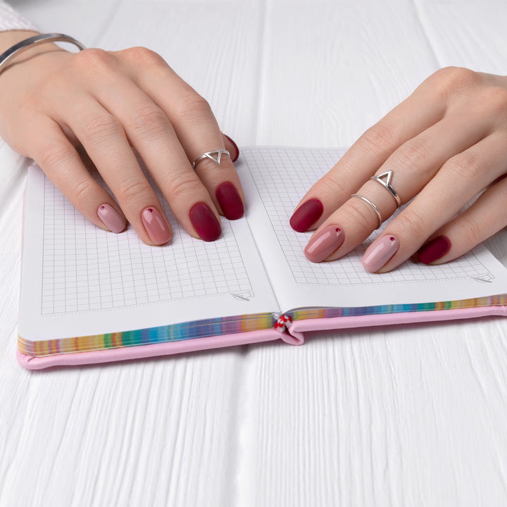 Professional Nail Filer Double Sided For Nail Shaper Nail File (1 Pc)