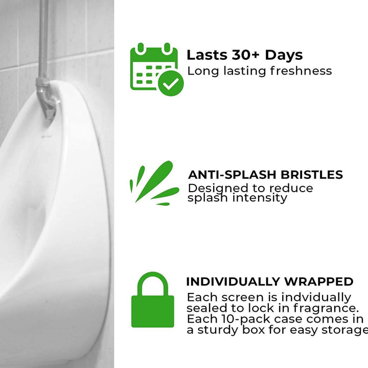 1310 Anti Splash Urinal Round Screen Mat