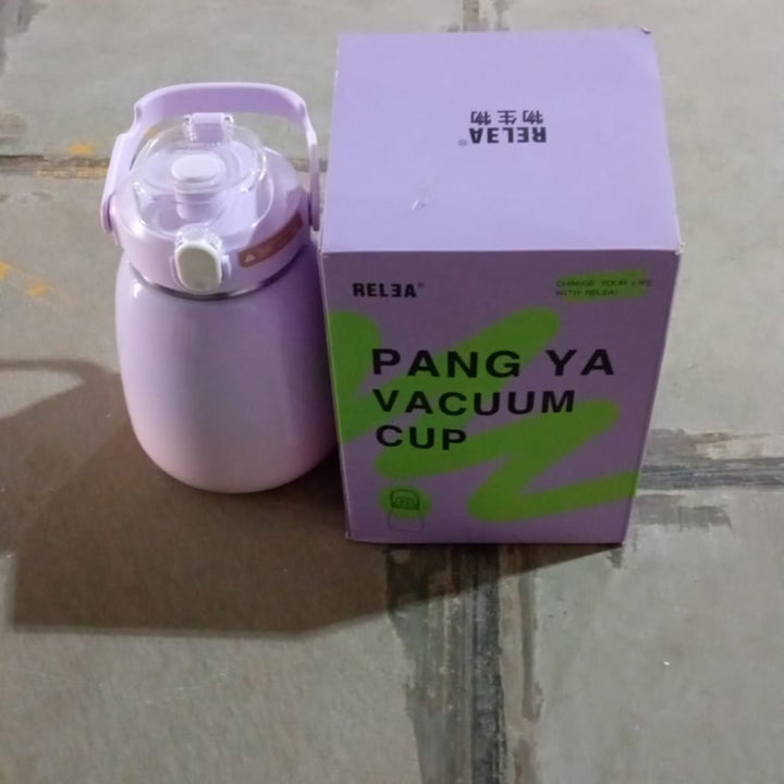 Stainless Steel Mug  Bottle Vacuum Insulated Cup With Handle (1200 Ml)