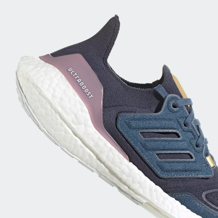Adidas Ultraboost 22 Women's Shoes - Shadow Navy/wonder steel
