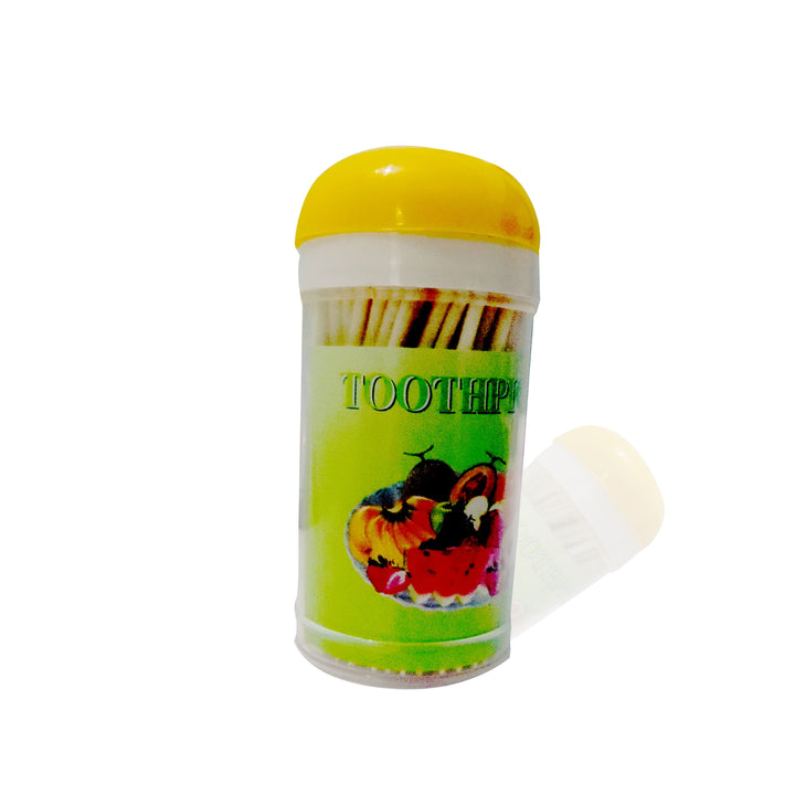 0834 Wooden Toothpicks With Dispenser Box