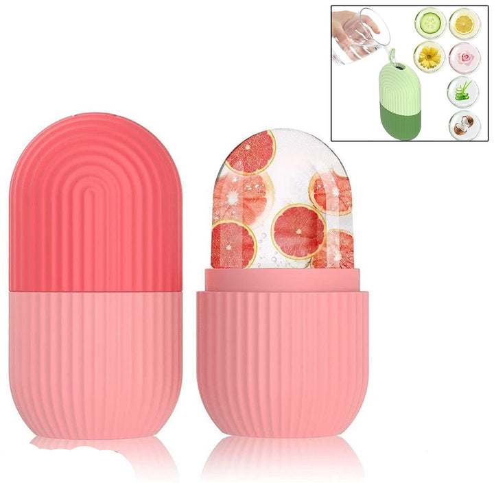 1224a Beauty Ice Roller For Face  Eye Reusable Face Rollers Facial Roller Box