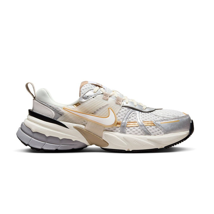 Wmns V2K Run 'Khaki Metallic Silver'