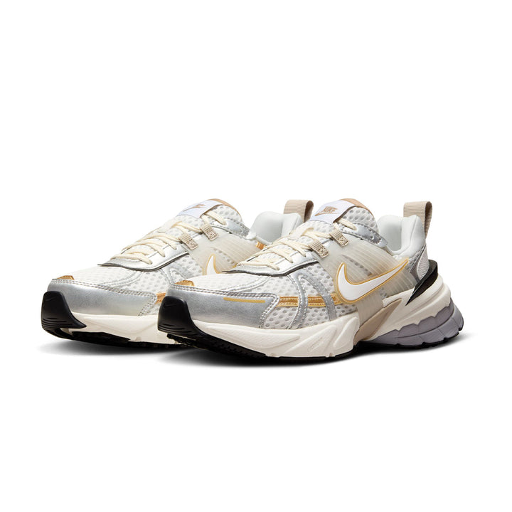 Wmns V2K Run 'Khaki Metallic Silver'