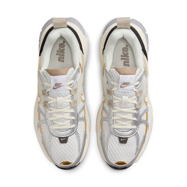Wmns V2K Run 'Khaki Metallic Silver'