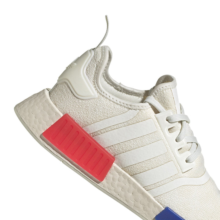 NMD R1 'WHITE/GLORED'