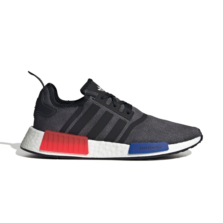 NMD_R1 'Black Red Blue'