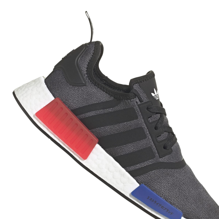 NMD_R1 'Black Red Blue'