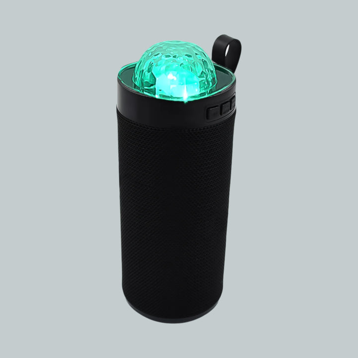 3d Disco Light Sound Bluetooth Speaker (1 Pc)