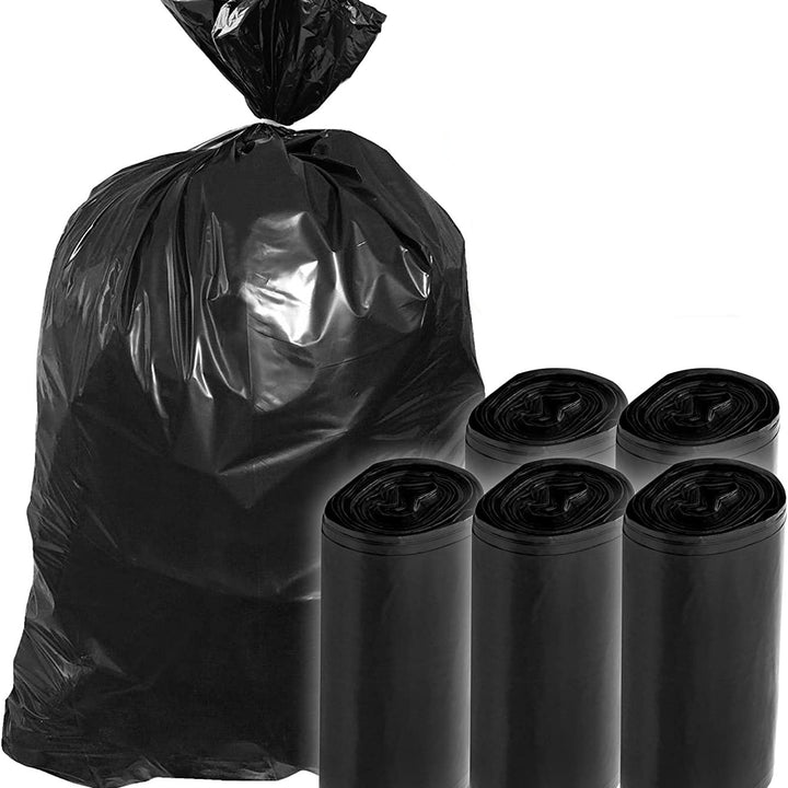 1504 Disposable Eco-friendly Garbagedustbintrash Bag (Pack Of 30) (Size 19x21)