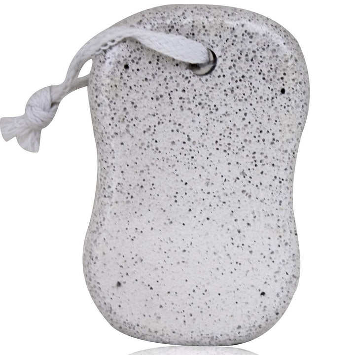 1252 Oval Shape Stone Foot Heel Scrubber For Unisex Foot Scrubber Stone