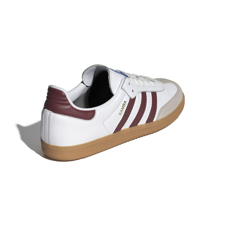 SAMBA OG 'Collegiate Burgundy'