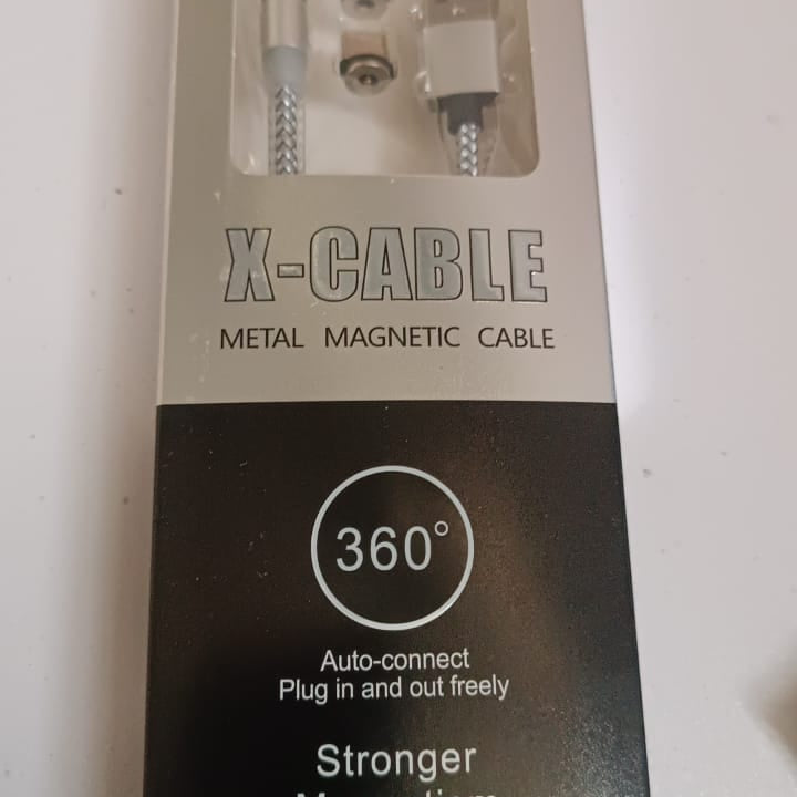 3 In 1 Magnetic Multi Charging Cable (1 Pc)