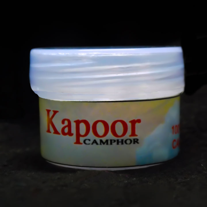 2106 Pure Kapoor Tablets For Diffuser Puja Meditation (10gm)