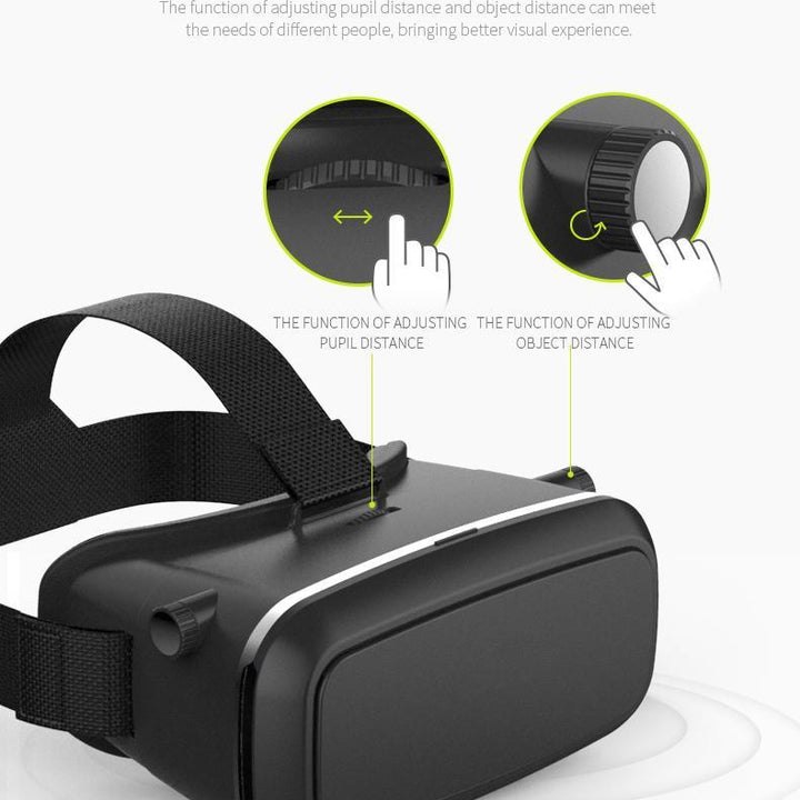 1447 Vr Pro Virtual Reality 3d Glasses Headset