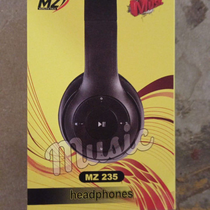 13052 Wireless Headphone Over The Head Bluetooth Headset Foldable Headband Hands-free With Calling Function (1 Pc)