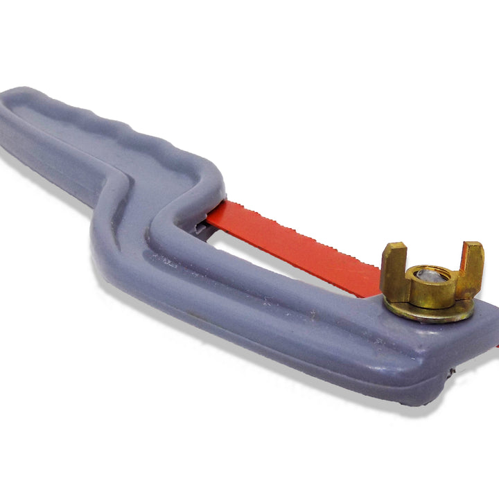 0536 Mini Hacksaw Compact Hand Hack Saw Metal Frame With Metal Blade
