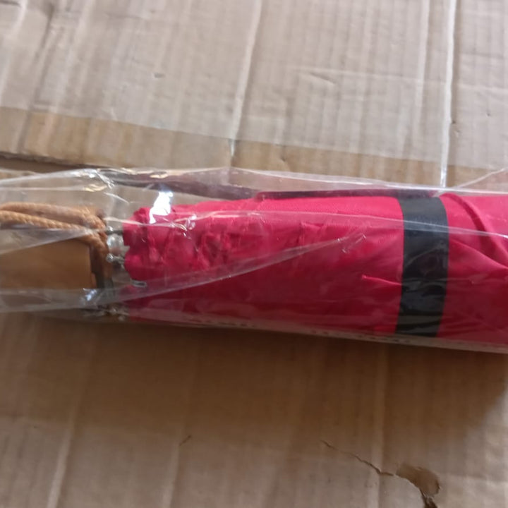 3-fold Sun  Rain Protective Foldable Umbrella (1 Pc)