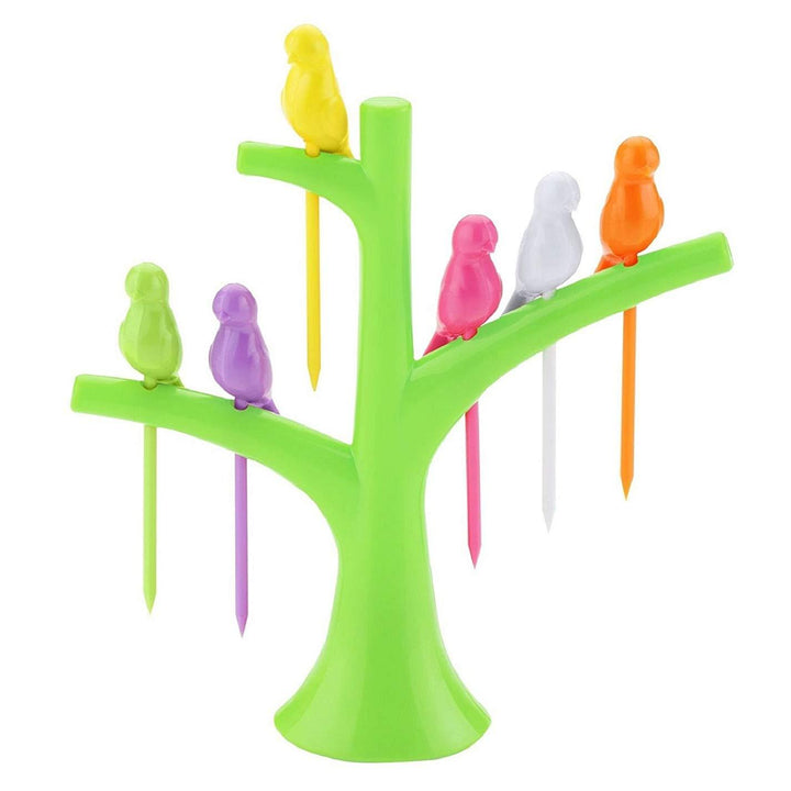 056 Bird Fork (Color Box Packing)