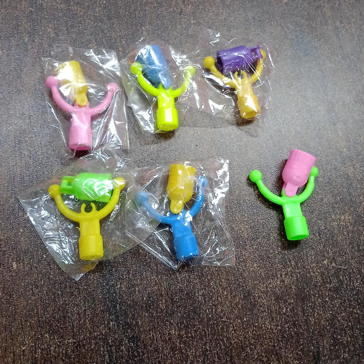 Bell Shape Pencil Top Promotional Toys (1 Pc  Mix Colour  Design)