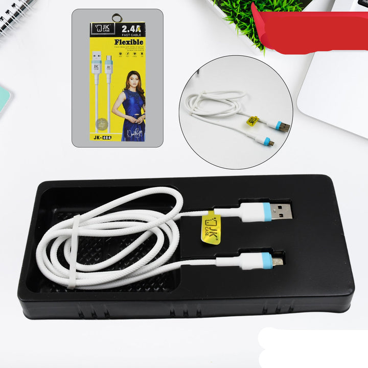 2.4a Fast Charging For Android  Data Transfer (1 Pc)