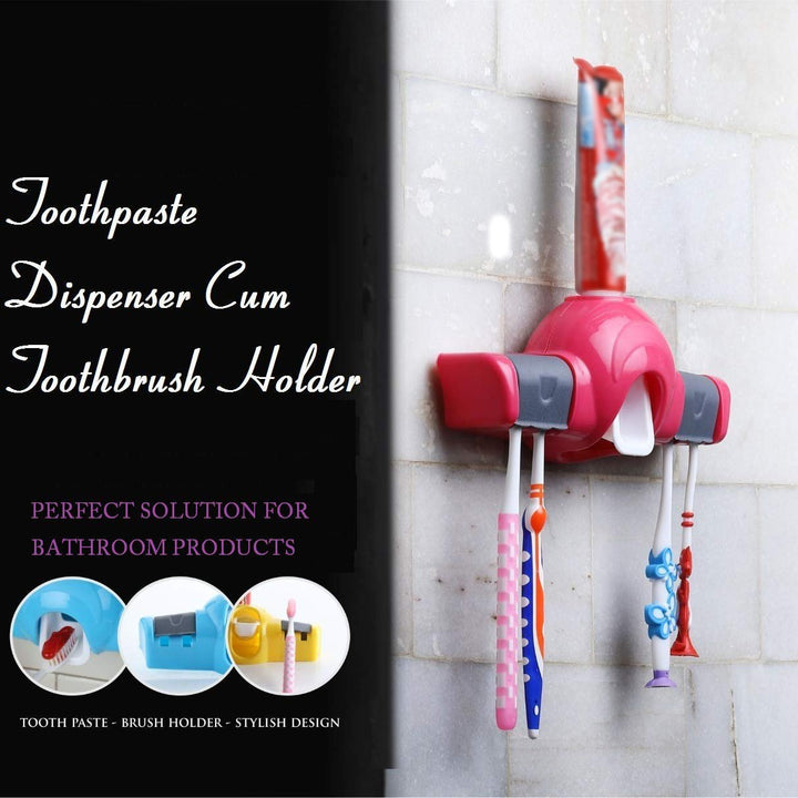 2139 Automatic Push Toothpaste Squeezer Dispenser