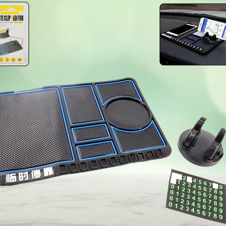 Car Dashboard Mat  Mobile Phone Holder Mount