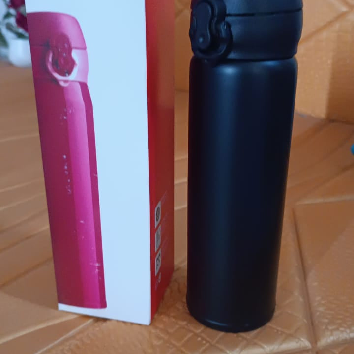 Water Bottle For Kids  Insulated Stainless Steel Bottle (500 Ml  Mix Color)