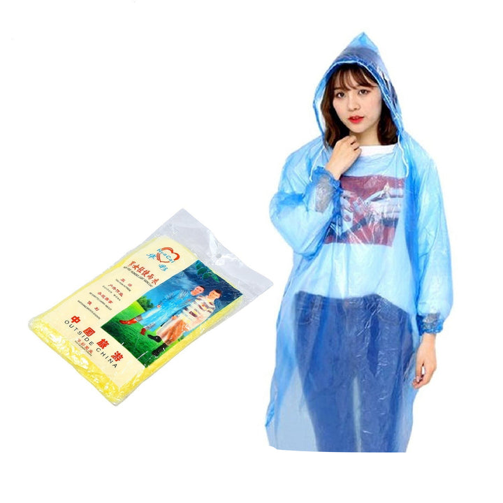 0212 Disposable Easy To Carry Raincoat