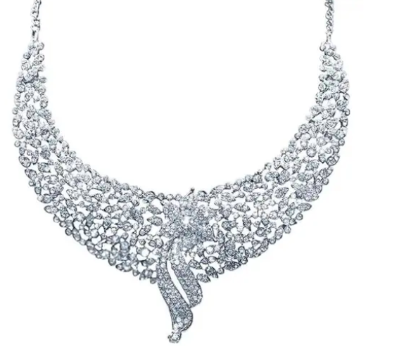 Silver Plated Jewellery Set White Austrian Diamond