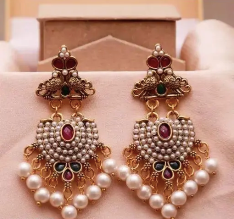 Unique Trendy earrings studs