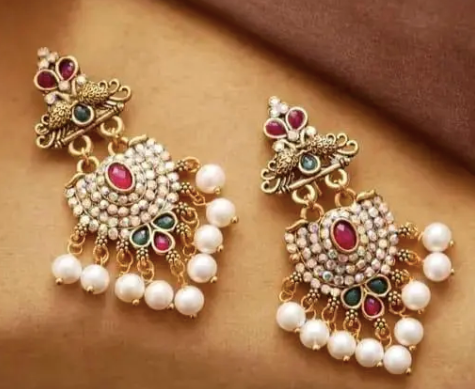 Unique Trendy earrings studs