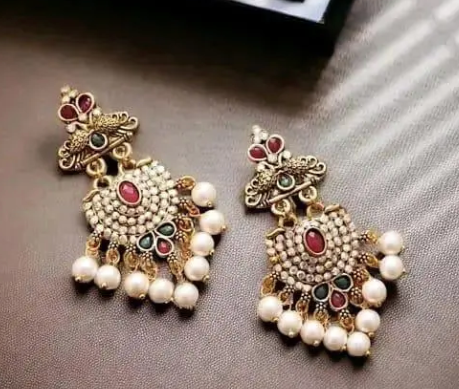 Unique Trendy earrings studs