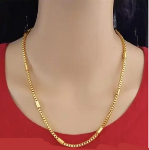 Gold Micro Plated Chain For Women And Men