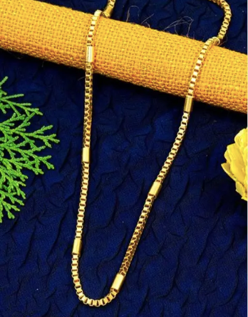 Gold Micro Plated Chain For Women And Men