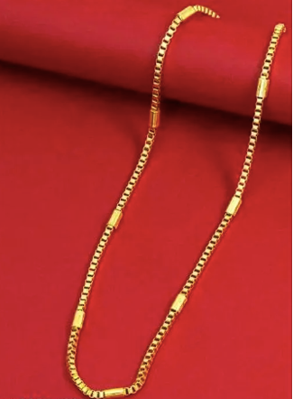 Gold Micro Plated Chain For Women And Men