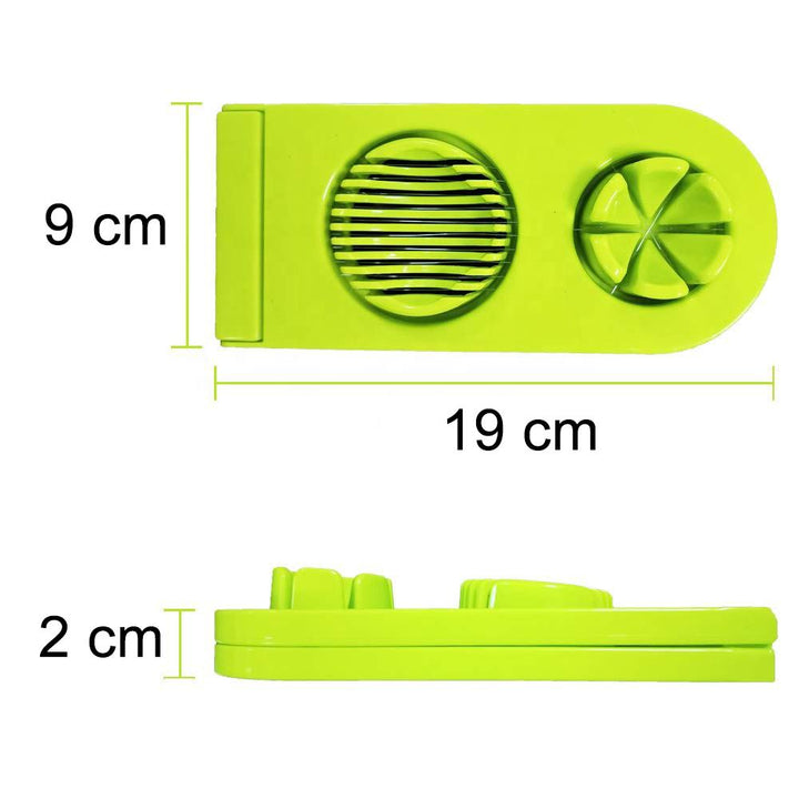 2555 Multi-segment 2 In 1 Egg Cutterslicer