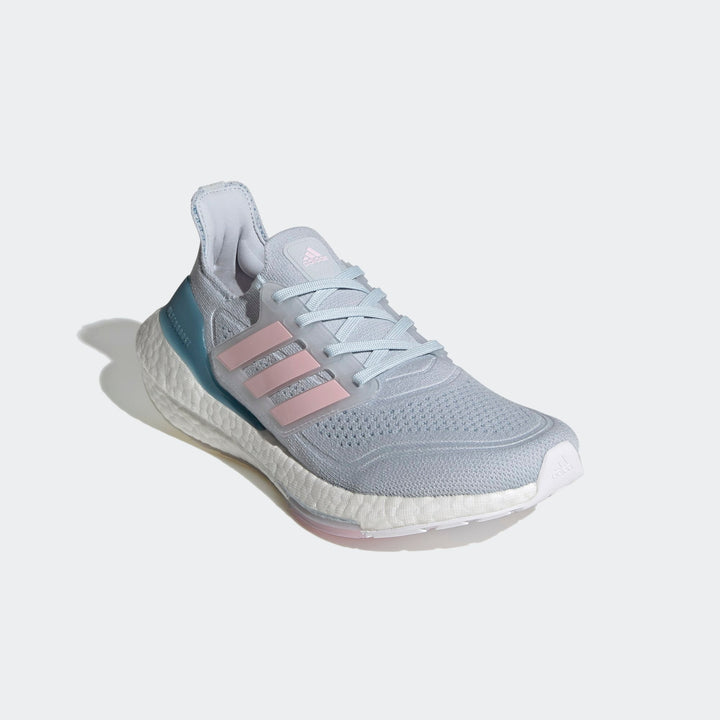 Adidas Ultraboost 21 Women's Running Shoe -Grey