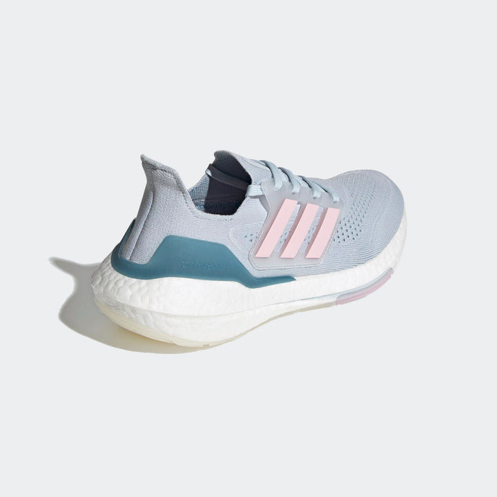 Adidas Ultraboost 21 Women's Running Shoe -Grey