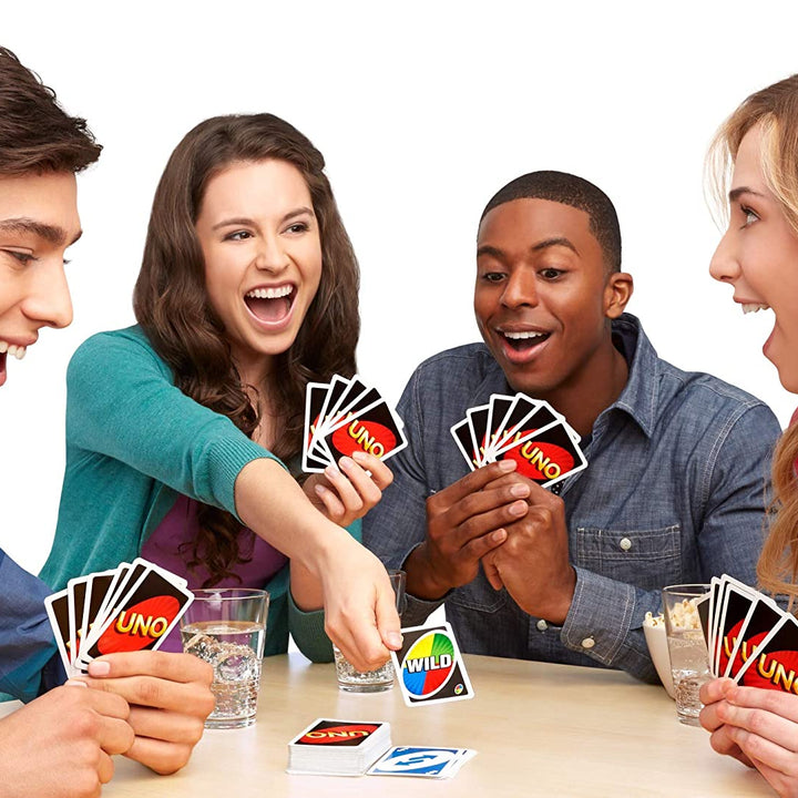 1507 Uno Pixar  Anniversary Card Game With 112 Cards