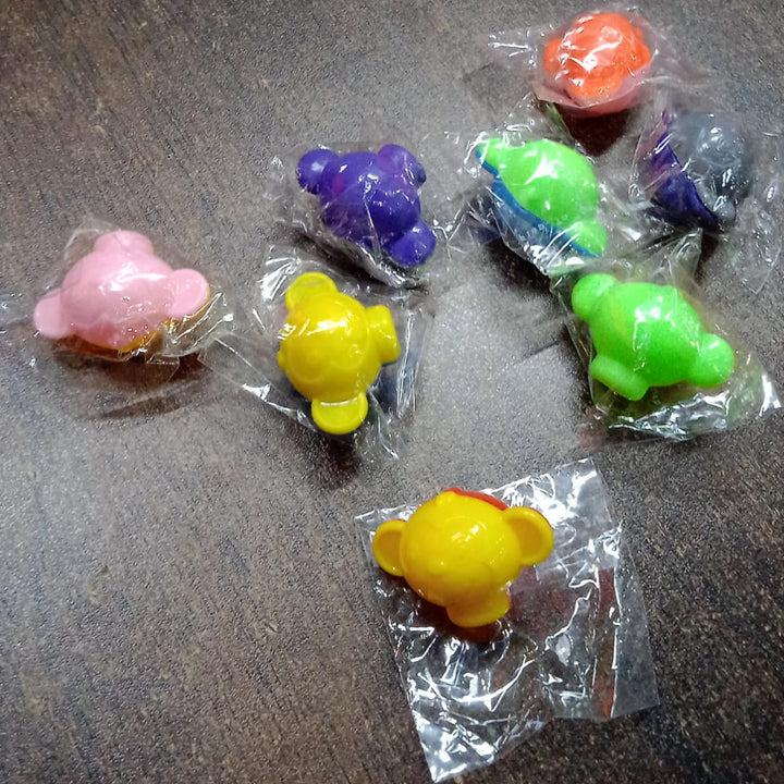 Cartoon  Money Shape Pencil Top Promotional Toys (1 Pc  Mix Colour  Design)