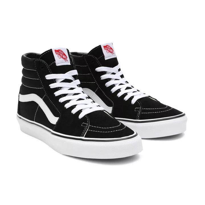 SK8-HI BLACK 'BLACK WHITE'