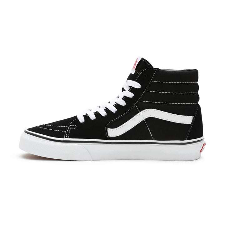 SK8-HI BLACK 'BLACK WHITE'