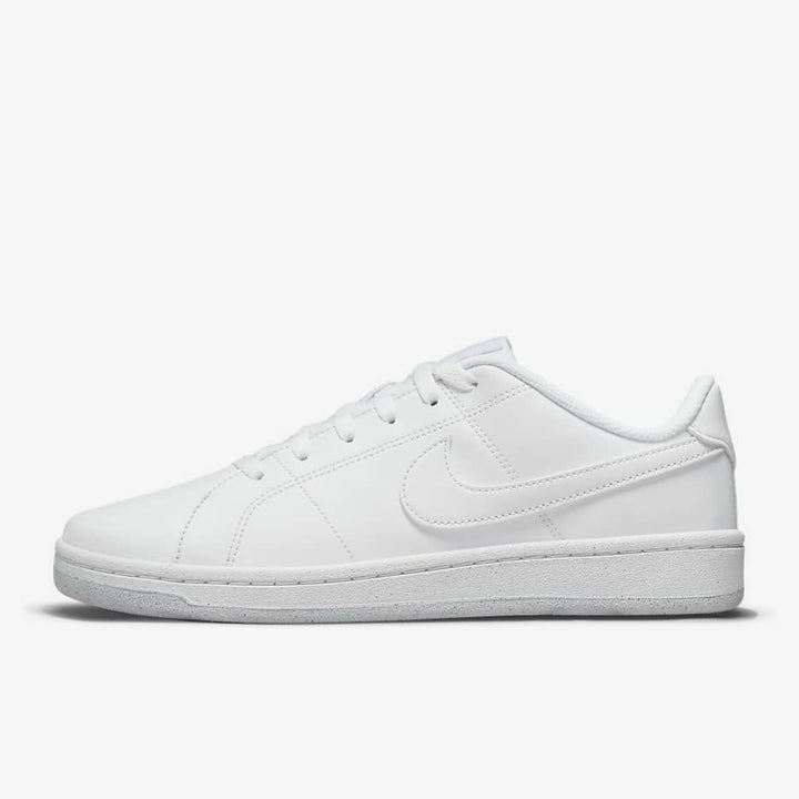 A sleek and stylish Nike WMNS Court Royale 2 NN sneaker featuring a minimalist design and a comfortable fit for everyday wear