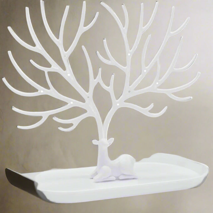 Deer Antlers Jewellery Holder Deer Tree Jewellery Tower Stand (1 Pc)